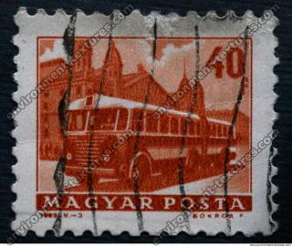 Photo Textures of Postage Stamp